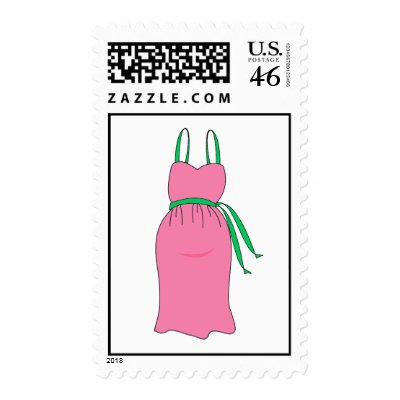 Preppy Clothes Fashion on Preppy Pink And Green Pregnant Maternity Dress Stamps From Zazzle Com