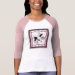 Ladies 3/4 Sleeve Raglan (Fitted)
