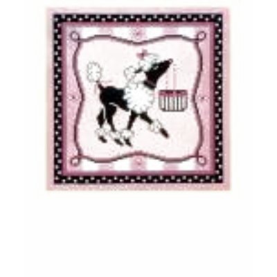 Preppy Pink Poodle Baby-Tee Tshirts by ThePinkPoodle