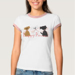 Preppy Power Puppies t-shirts
