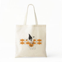 Preppy Puppy Halloween bags
