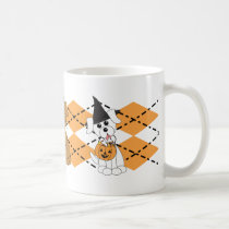 Preppy Puppy Halloween mugs
