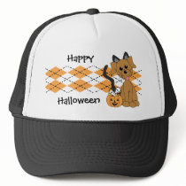 Preppy Puppy Halloween hats
