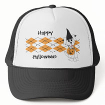 Preppy Puppy Halloween hats