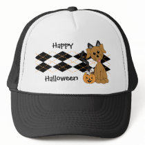 Preppy Puppy Halloween hats