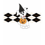 Preppy Puppy Halloween t-shirts