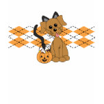 Preppy Puppy Halloween t-shirts