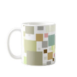 Preppy Tiles Coffee Mug