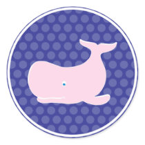 Preppy Whale Envelope Seal
