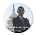 Pres Barack Obama 2009 magnets