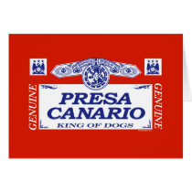 Presa Canario cards