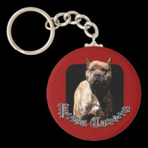 Presa Canario keychain keychains