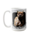 Presa Canario mug by ritmoboxer Presa Canario mug