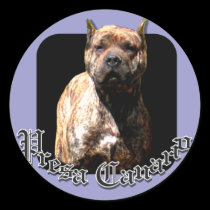 Presa Canario sticker stickers