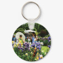 Presby Iris Garden keychain