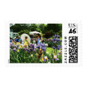 Presby Iris Garden stamp