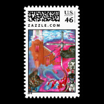 Presbycritters stamps