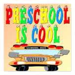 Preschool Cool Bus Poster