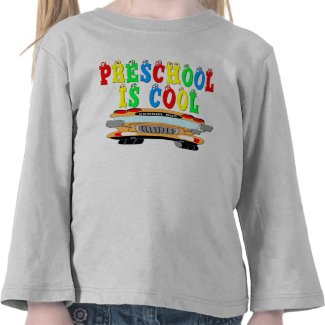 Preschool Cool Bus T-shirts