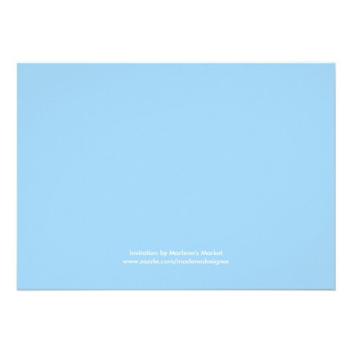 Preschool Graduation Photo Invitation