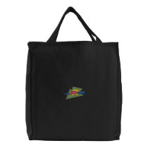 Preschool Gymnastics Mats embroidered bags by ZazzleEmbroidery Preschool Gymnastics Mats embroidered bags