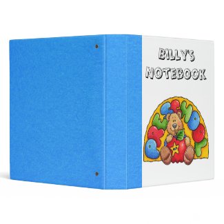 preschool Notebook binder