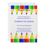 Preschool or Kindergarten Graduation Announcement