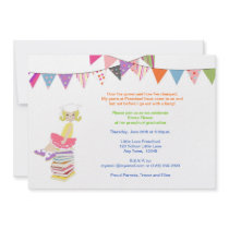 Preschool or Kindergarten Invitations