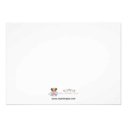 Preschool or Kindergarten Invitations