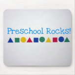 Preschool Rocks! Mousepad