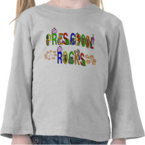 Preschool Rocks - Stars Shirt