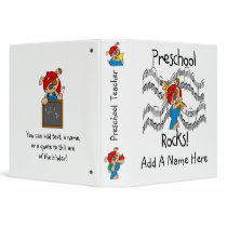 Preschool Rocks Teacher Binder by school_teacher Preschool Rocks Teacher Binder