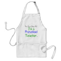 Preschool Teacher Apron