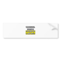 Preschool Teacher .. I'm Kind of a Big Deal Bumper Stickers