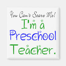 Preschool Teacher Magnet