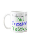 Preschool Teacher Mug