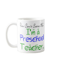 Preschool Teacher Mug