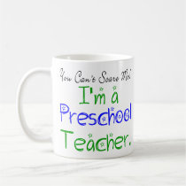 Preschool Teacher Mug mugs