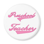 Preschool Teacher Pink