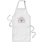 Preschool Teacher Rainbow Aprons