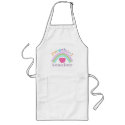 Preschool Teacher Rainbow aprons