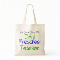 Preschool Teacher Tote bags