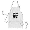 Preschool Teachers Rock! Apron