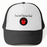 Preschool Teachers Rock Trucker Hat