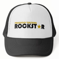 Preschool Teaching Rockstar hats by poorrichards Preschool Teaching Rockstar hats