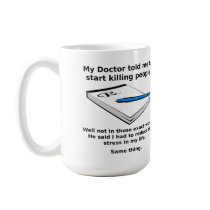 Prescription To Kill Funny Mug mugs