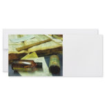 Prescriptions and Medicine Bottles Customized Rack Card