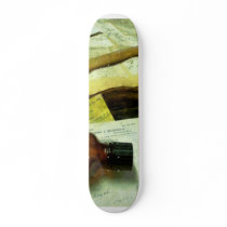 Prescriptions and Medicine Bottles Custom Skateboard