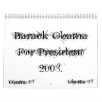 Presdiental Calendar by voteforprez08 Presdiental Calendar