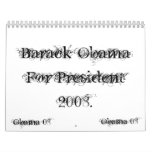 Presdiental Calendar